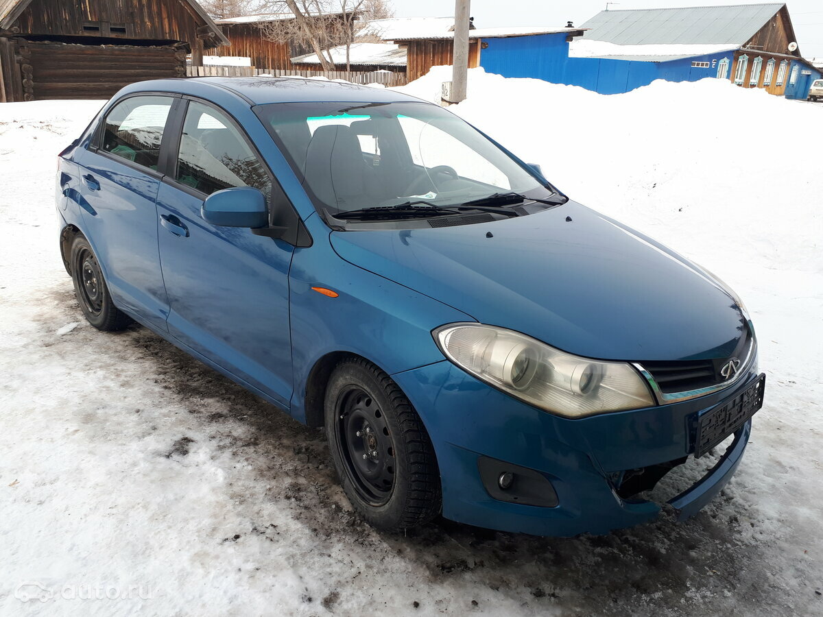 Chery Bonus (A13) - 4 от автора Сергей в Бортжурнале