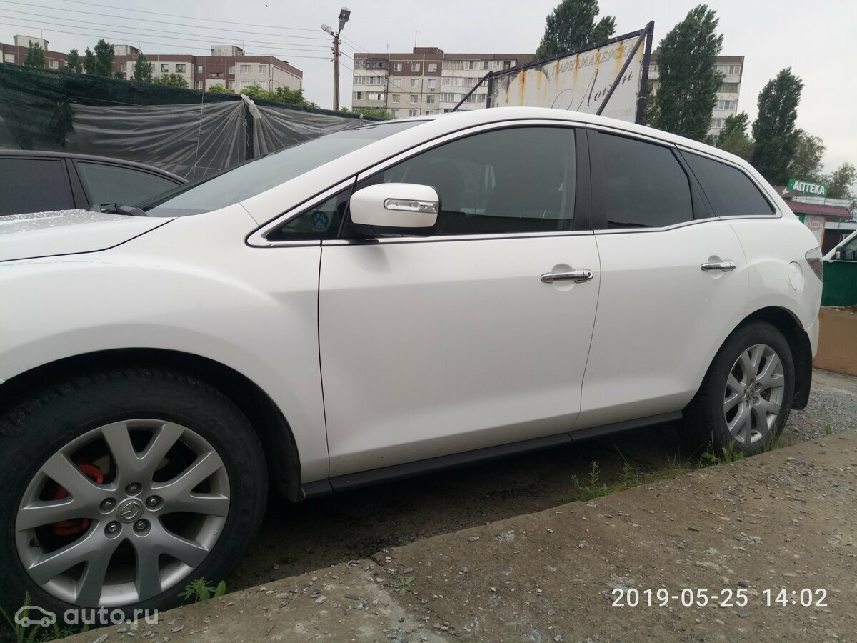 Mazda CX-7 - 1 от автора Олег Анатольевич Мухин в Бортжурнале