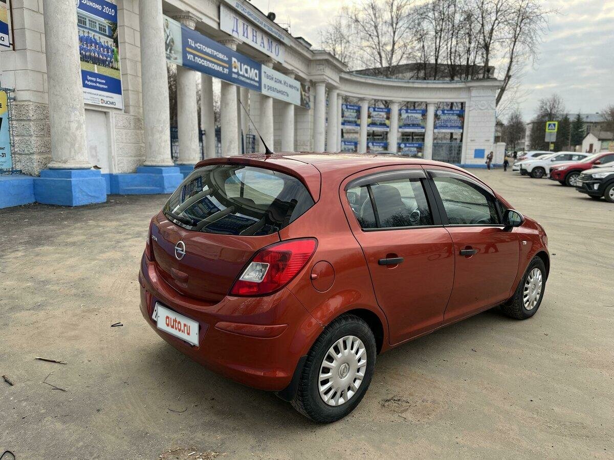 Opel Corsa - 5 от автора Дарья в Бортжурнале