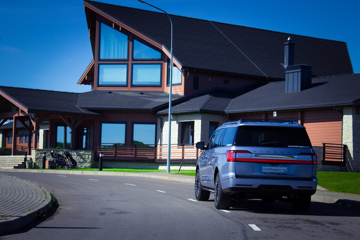 Lincoln Navigator - 2 от автора Фиолетовый минивэн в Бортжурнале