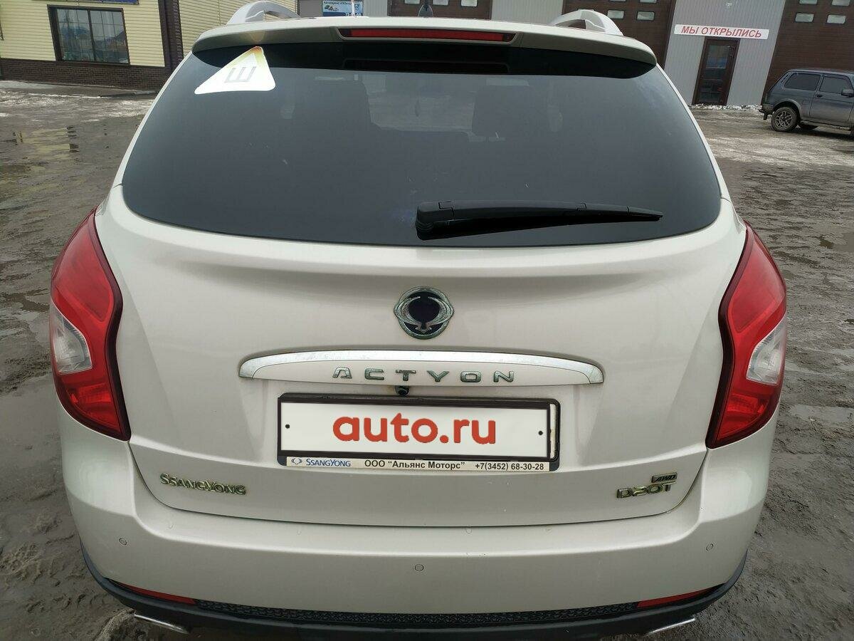 SsangYong Actyon - 5 от автора Александр Сергеевич Могутов в Бортжурнале