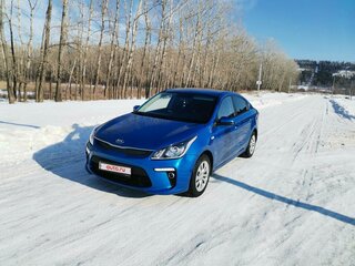 Kia Rio - 5 от автора Ринат в Бортжурнале
