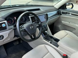 Volkswagen Atlas - 7 от автора Синий внедорожник в Бортжурнале