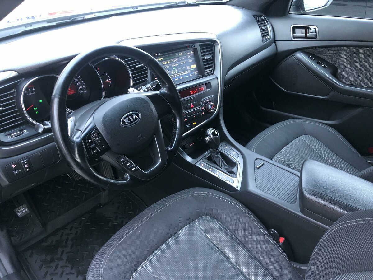 Kia Optima - 7 от автора антон в Бортжурнале
