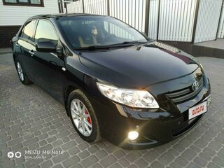 Toyota Corolla - 6 от автора Алексей Л. в Бортжурнале