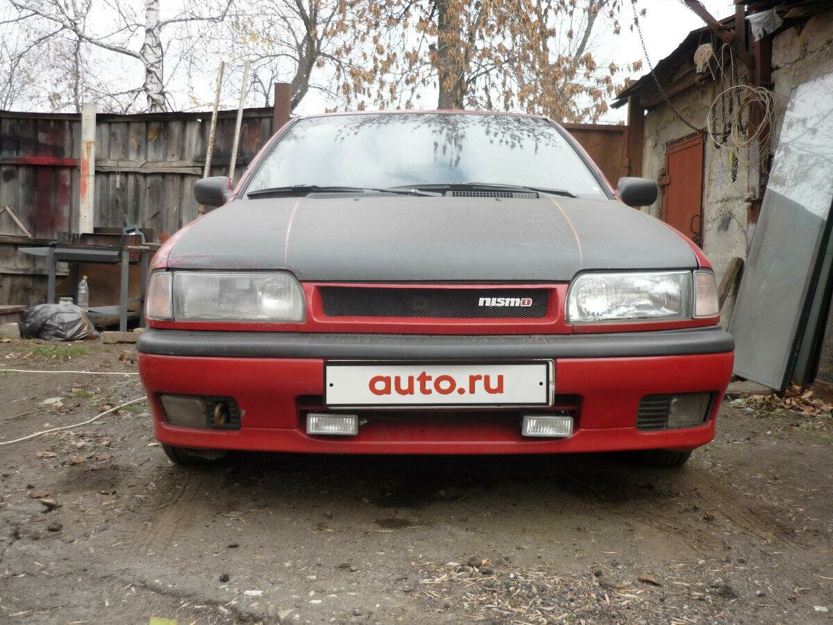 Nissan Primera - 16 от автора Зелёный внедорожник в Бортжурнале