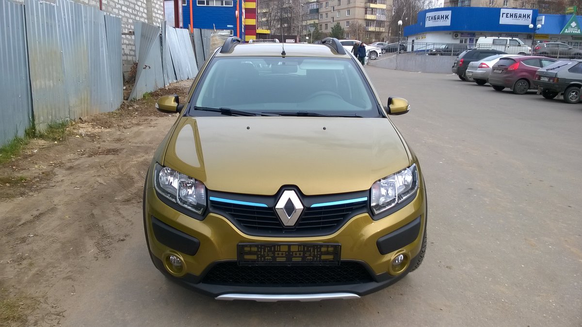 Renault Sandero - 3 от автора Antkoleon в Бортжурнале