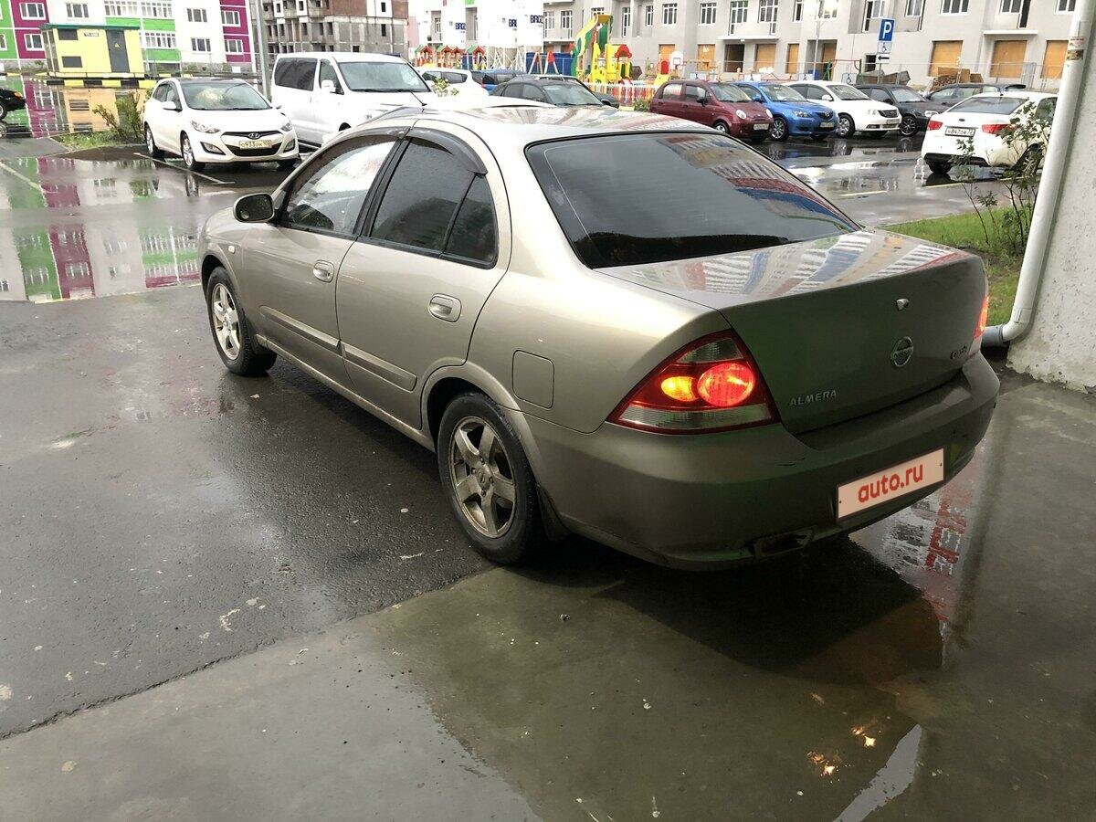 Nissan Almera Classic - 5 от автора Иван в Бортжурнале