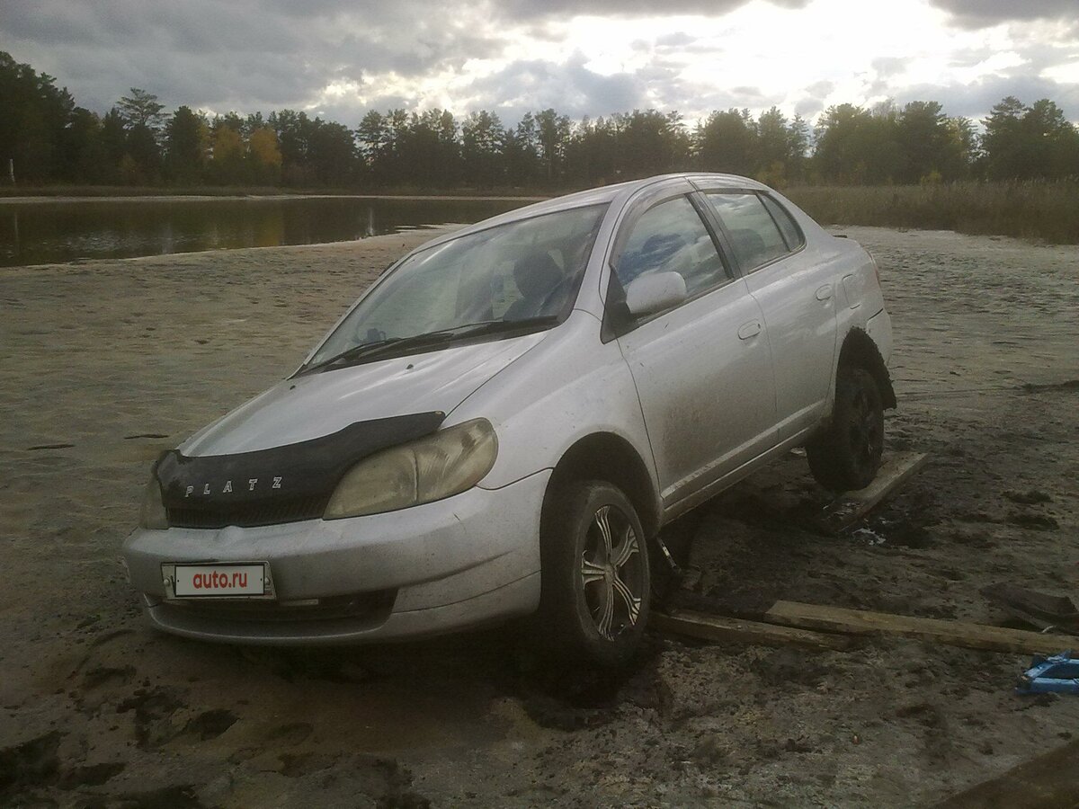 Toyota Platz - 3 от автора Арчибальд в Бортжурнале
