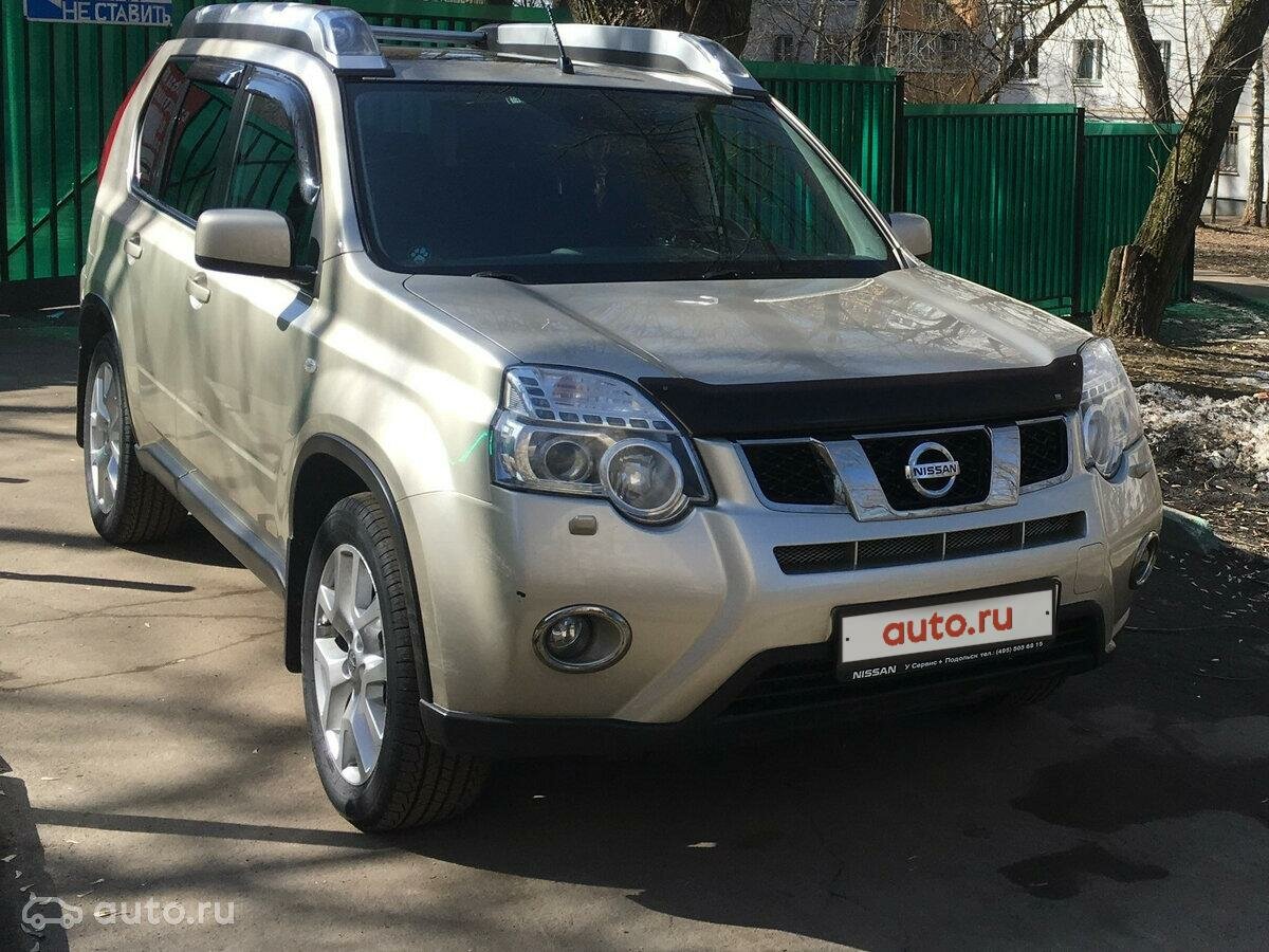 Nissan X-Trail - 1 от автора Андрей в Бортжурнале
