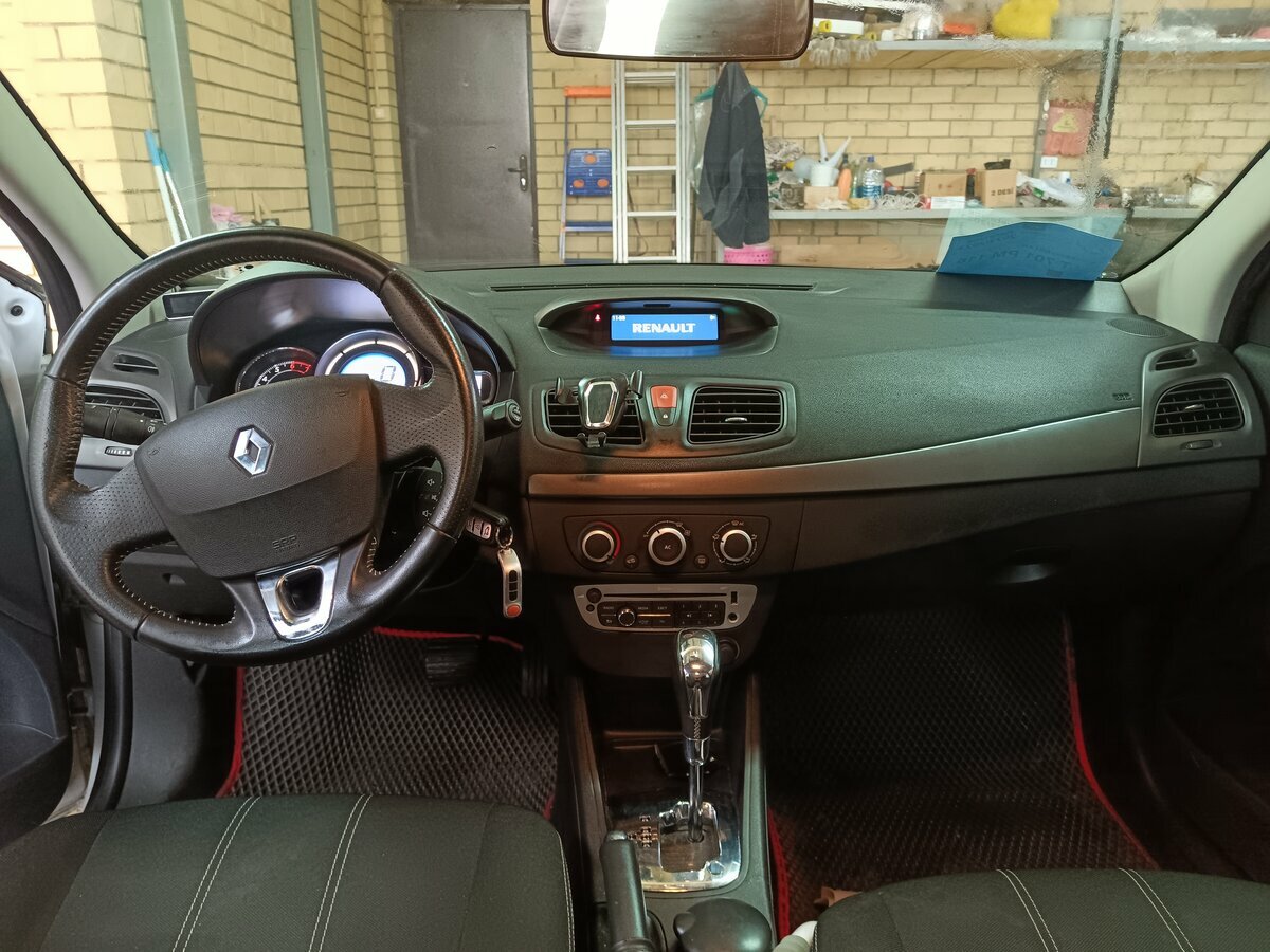 Renault Megane - 9 от автора Аделина в Бортжурнале