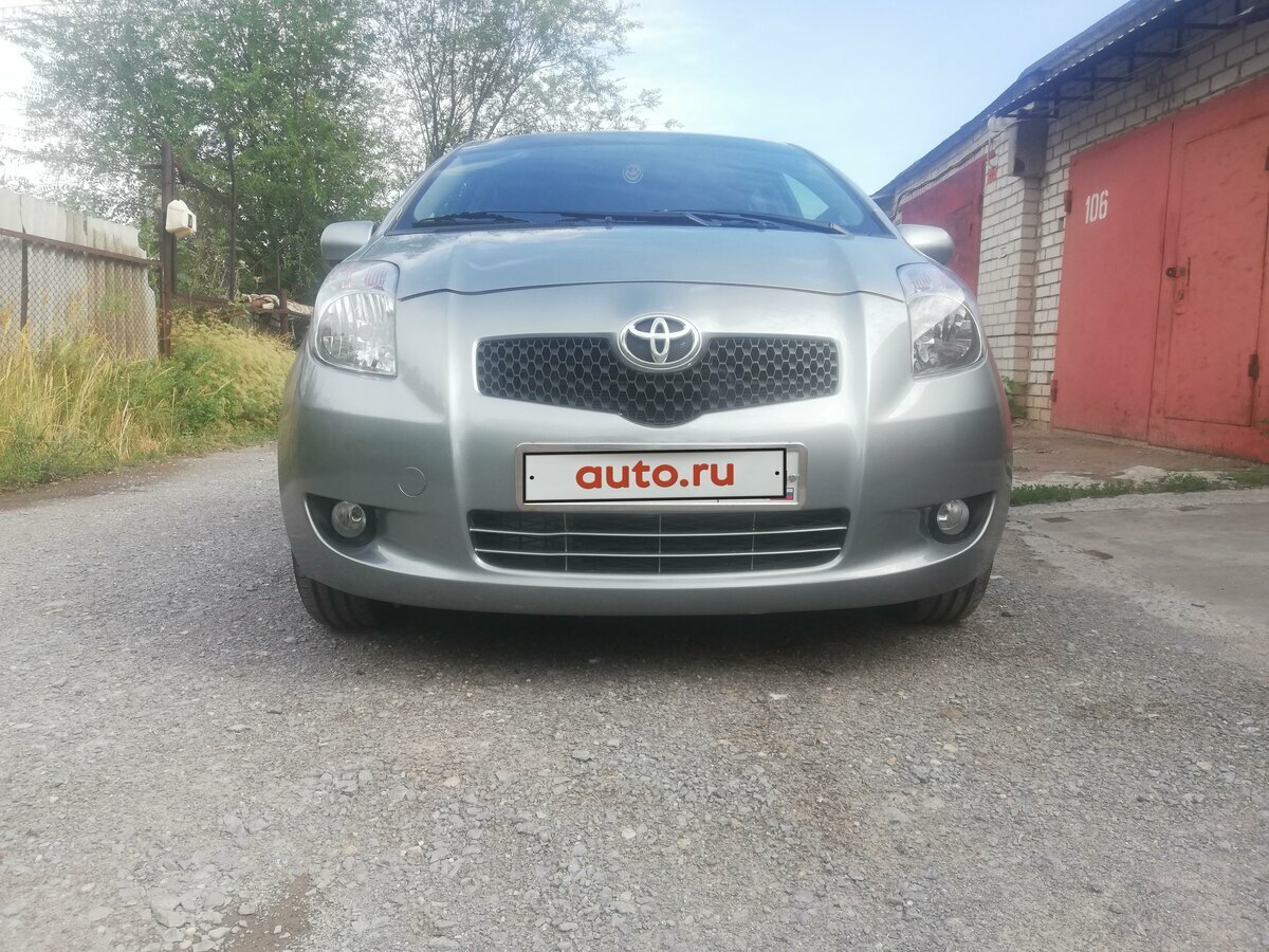 Toyota Yaris - 2 от автора Владимир в Бортжурнале