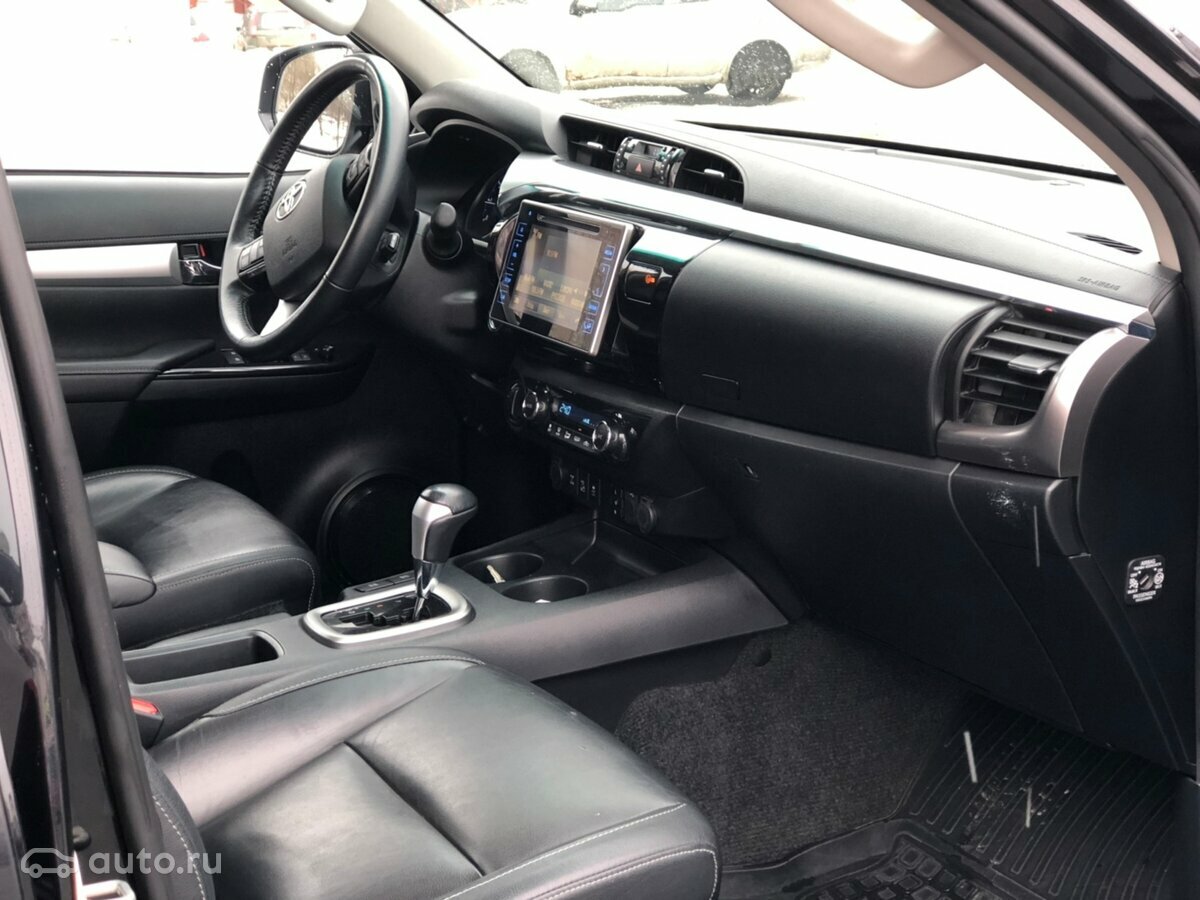 Toyota Hilux - 12 от автора Дмитрий в Бортжурнале