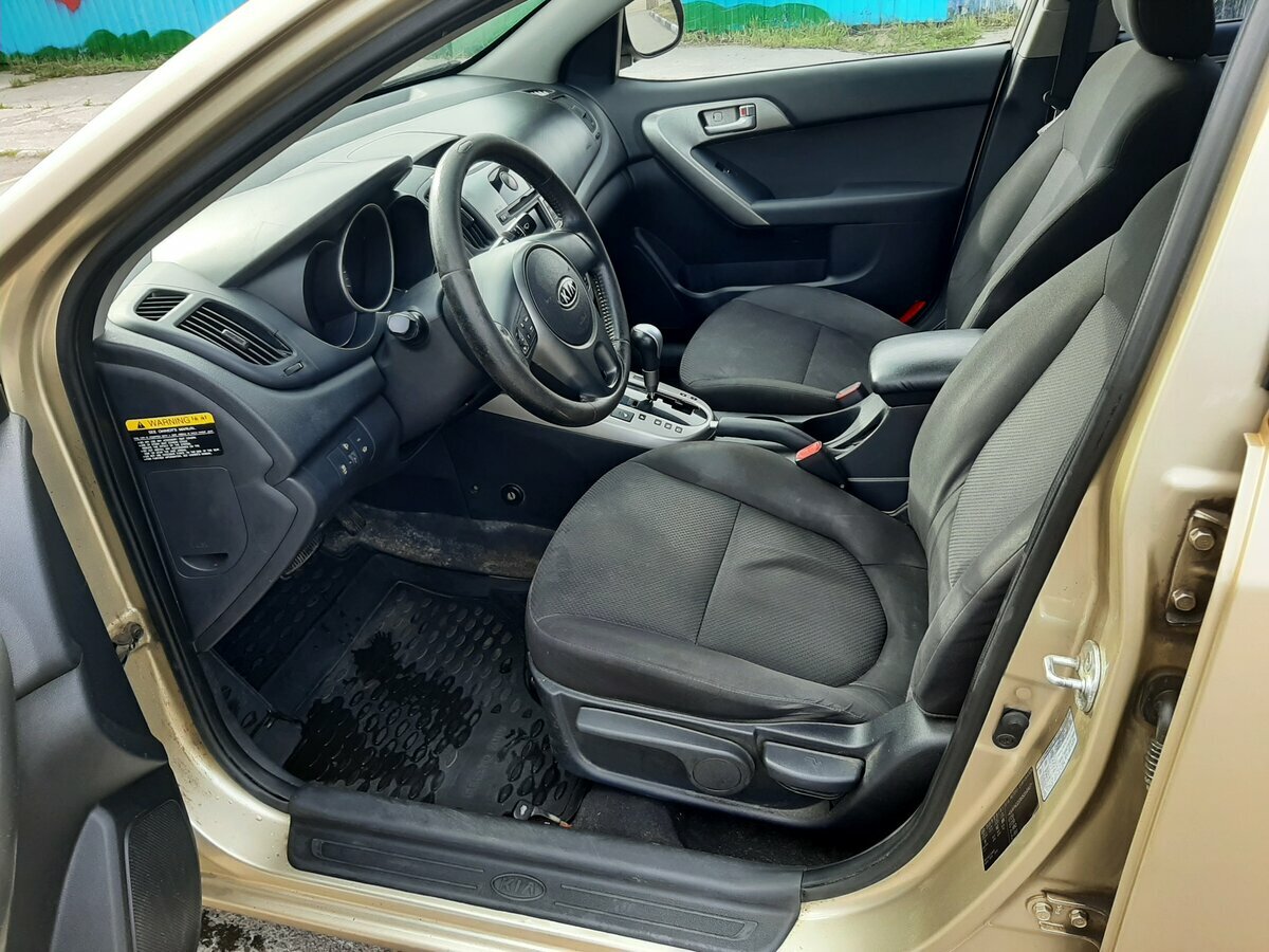Kia Cerato - 5 от автора Николай в Бортжурнале