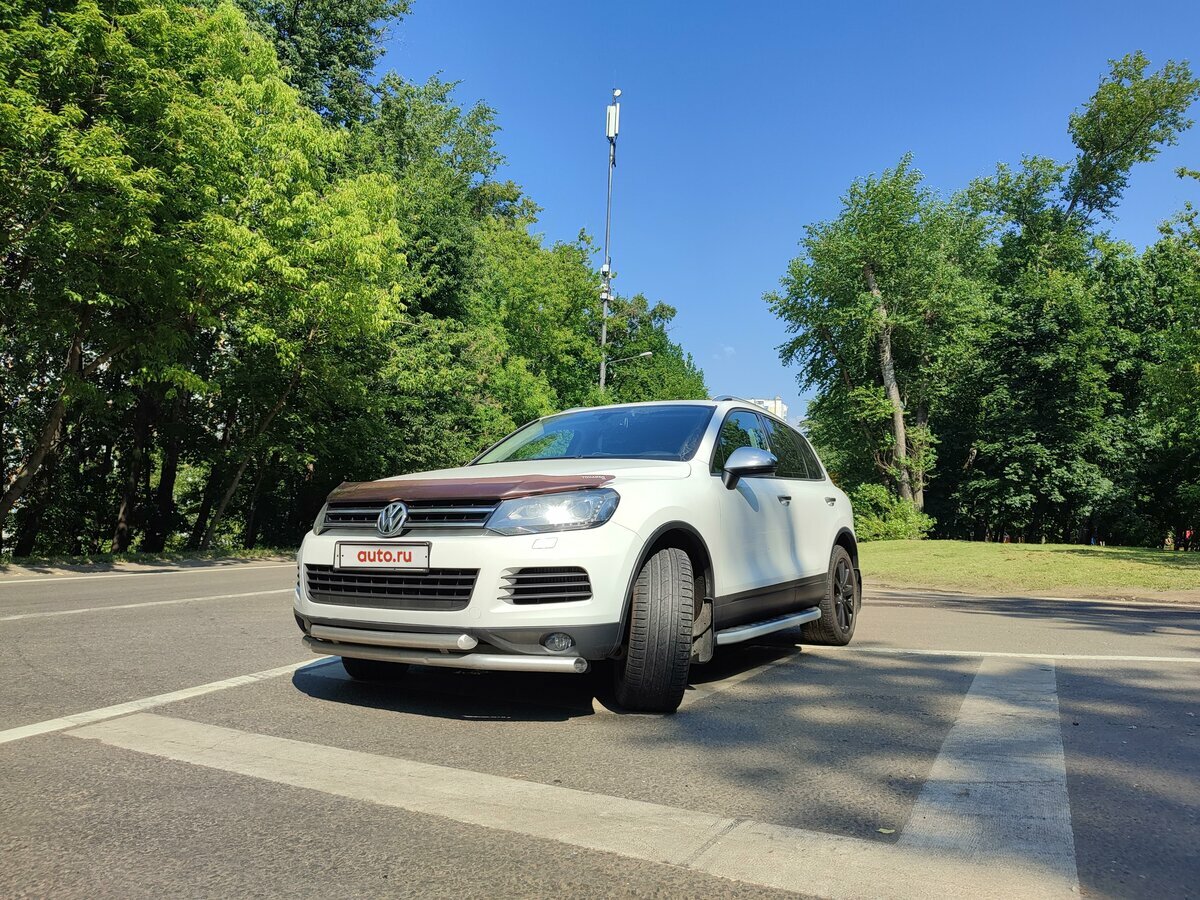 Volkswagen Touareg - 13 от автора Денис Утхунов в Бортжурнале