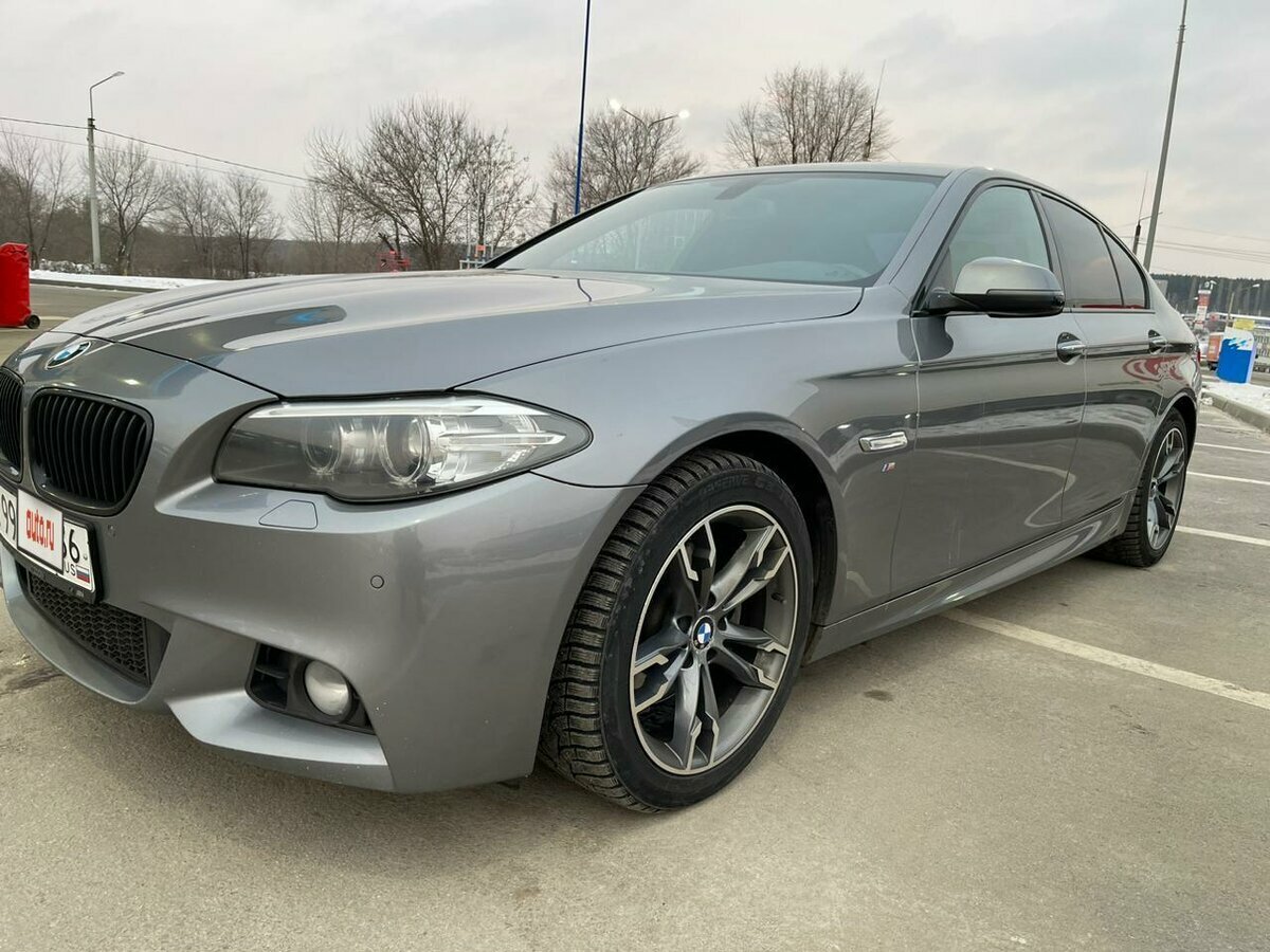BMW 5 серии - 4 от автора Елисеев Дмитрий в Бортжурнале