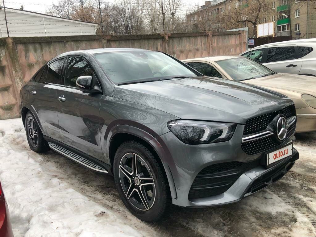 Mercedes-Benz GLE Coupe - 1 от автора Кирилл в Бортжурнале