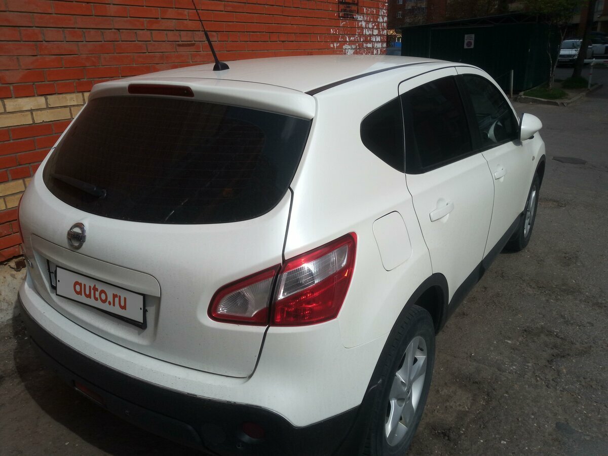 Nissan Qashqai - 7 от автора Евгений Куркин в Бортжурнале