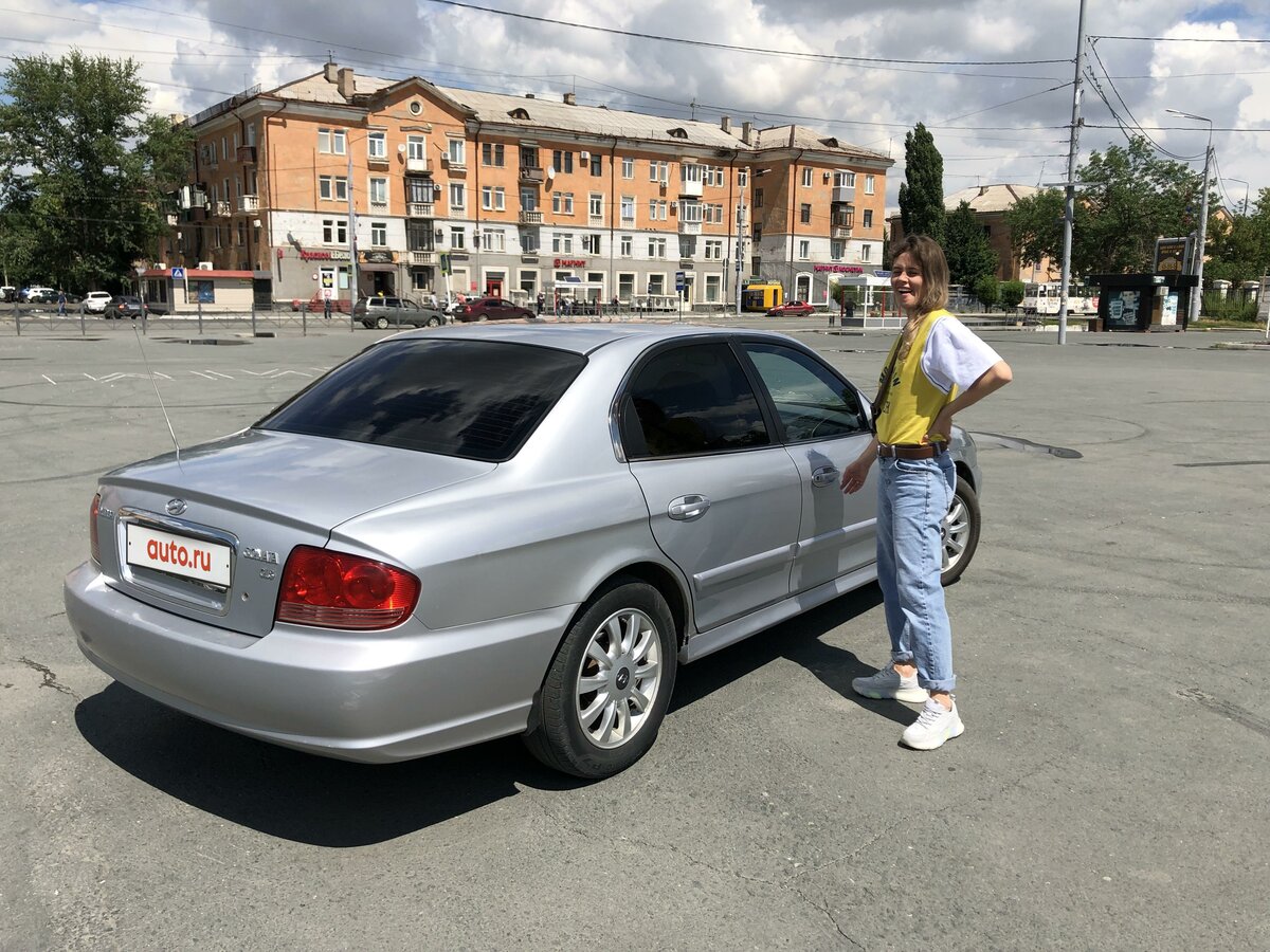 Hyundai Sonata - 2 от автора Дмитрий в Бортжурнале