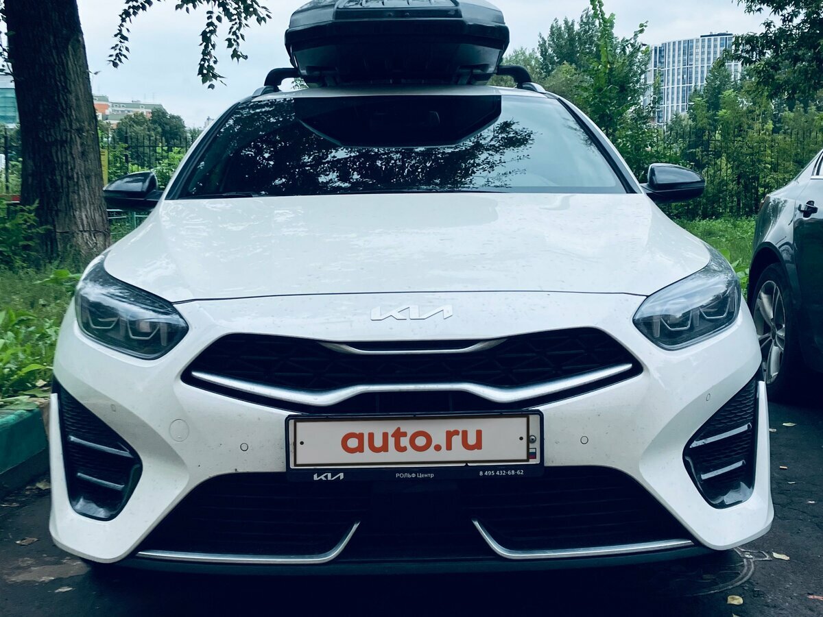 Kia Ceed - 1 от автора Антон в Бортжурнале