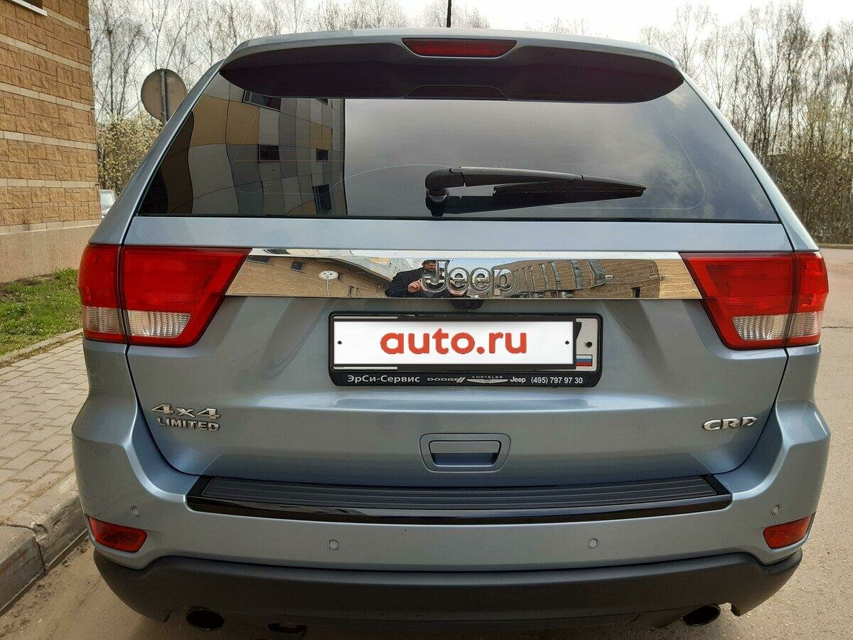 Jeep Grand Cherokee - 5 от автора Зелёный грузовик в Бортжурнале