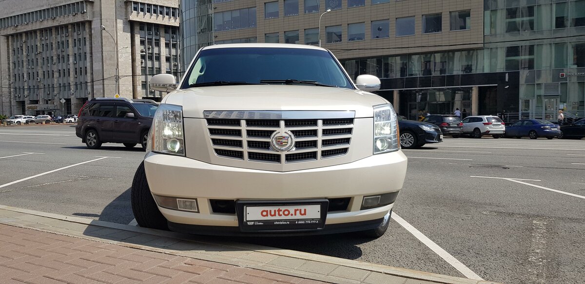 Cadillac Escalade - 2 от автора Синее купе в Бортжурнале