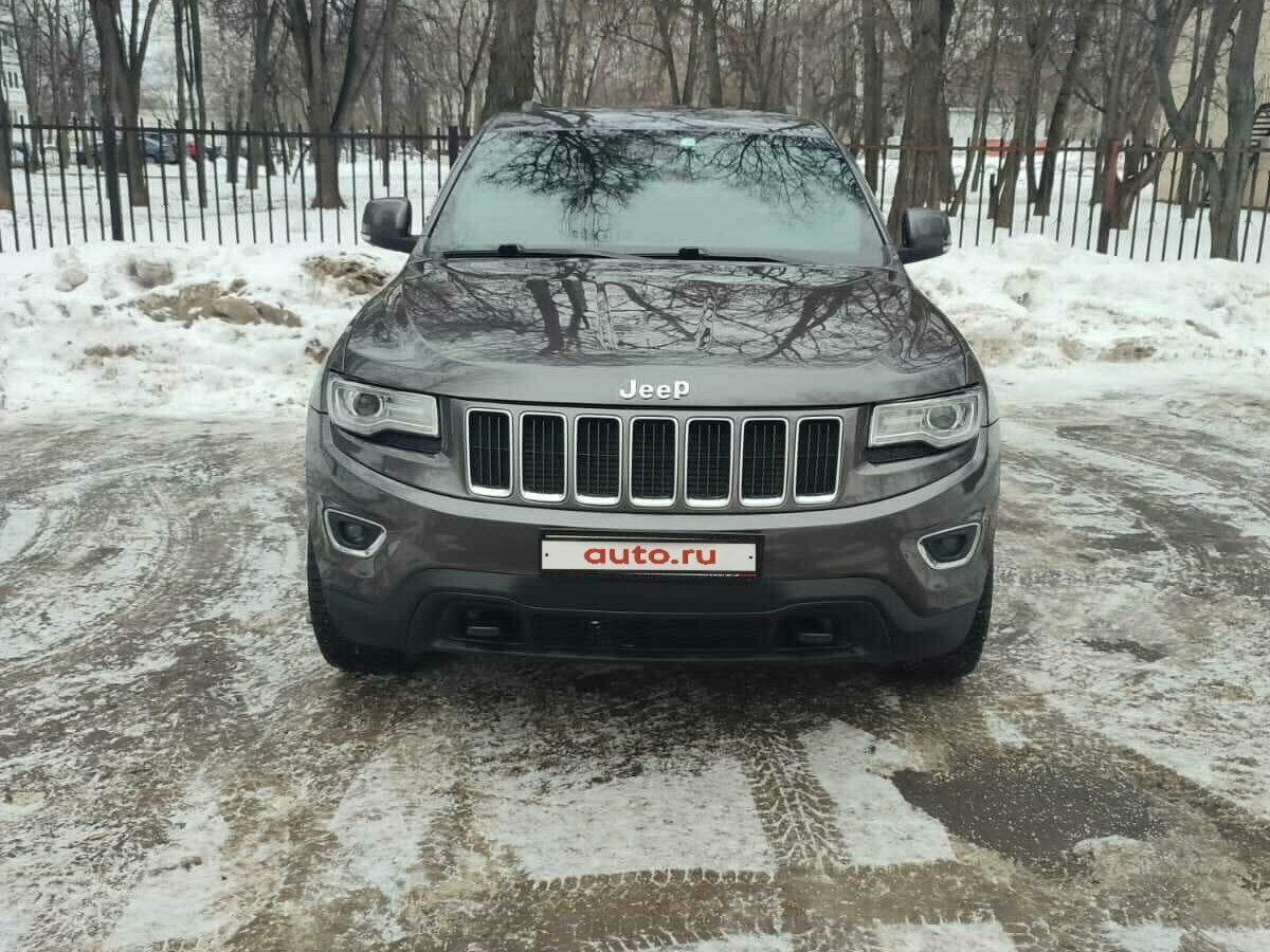 Jeep Grand Cherokee - 2 от автора Николай в Бортжурнале