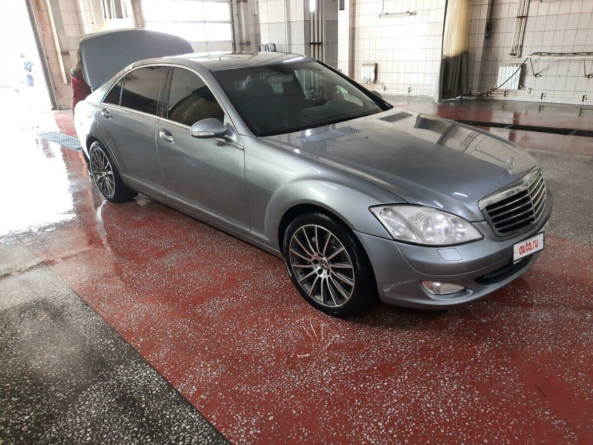 Mercedes-Benz S-Класс - 1 от автора Руслан в Бортжурнале