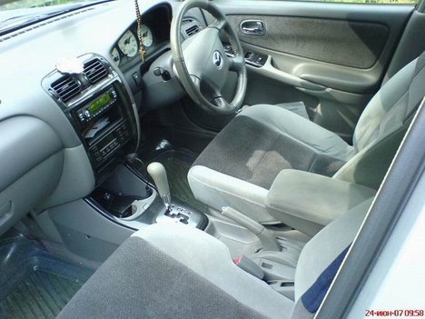 Mazda Capella - 2 от автора Пользователь в Бортжурнале