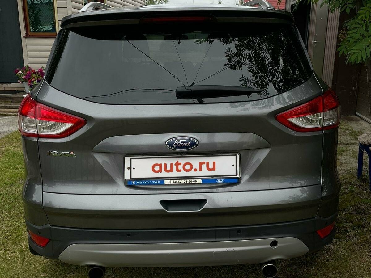 Ford Kuga - 3 от автора юрий в Бортжурнале