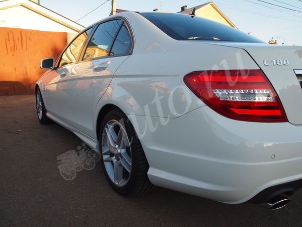 Mercedes-Benz C-Класс - 7 от автора Толстой Александр Иванович в Бортжурнале