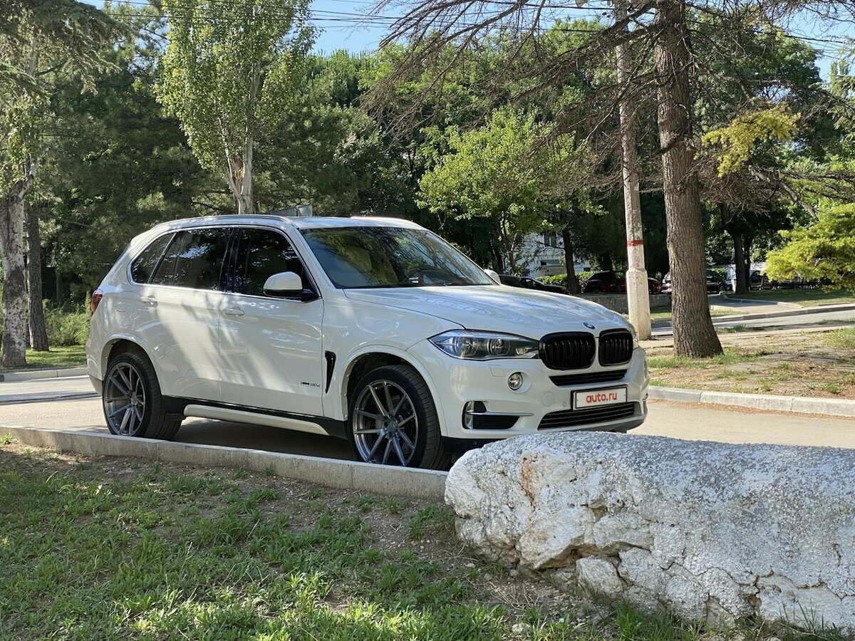 BMW X5 - 6 от автора Александра К. в Бортжурнале