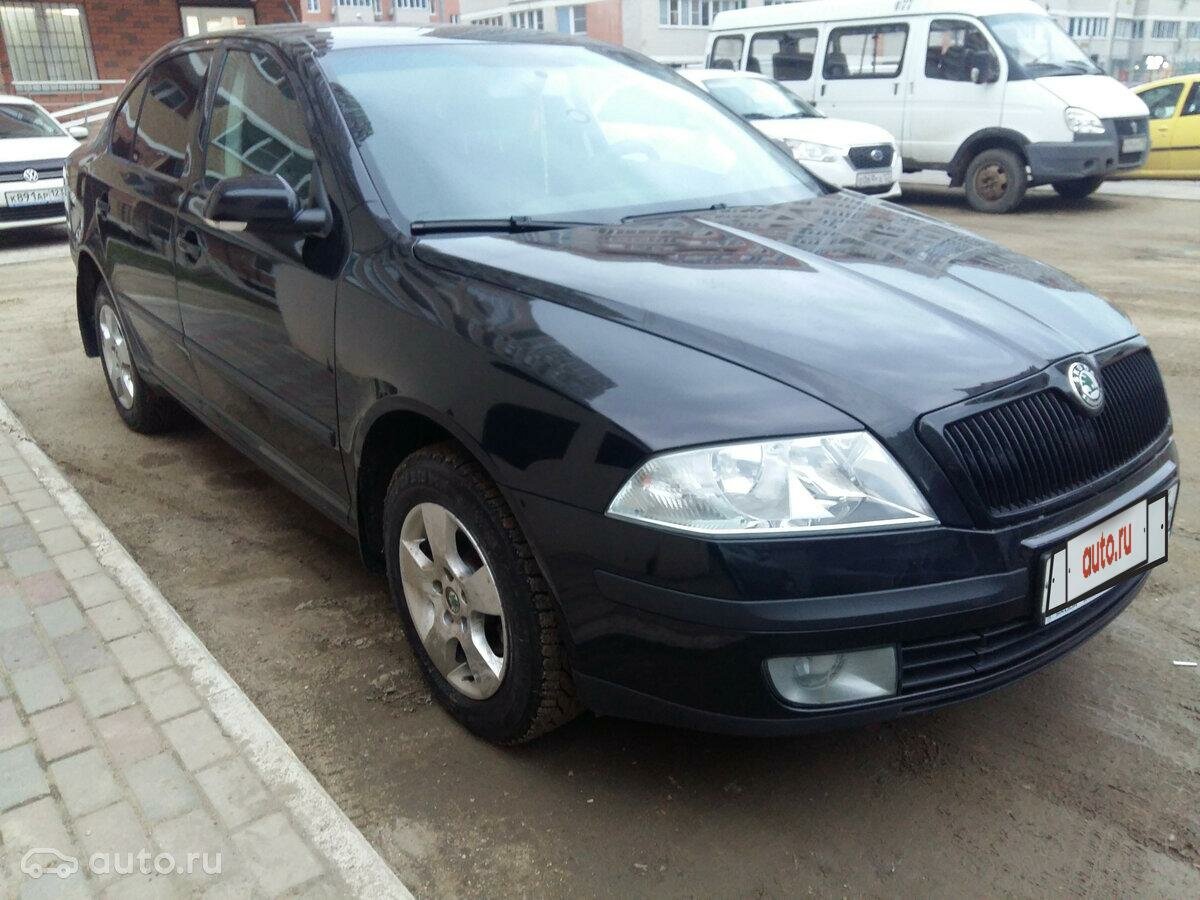 Skoda Octavia - 2 от автора Зелёный пикап в Бортжурнале