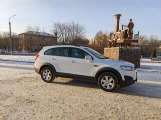 Chevrolet Captiva - 7 от автора sergey k. в Бортжурнале