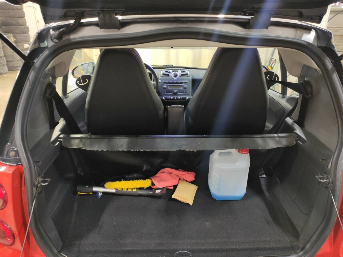 Smart Fortwo - 6 от автора Александр в Бортжурнале