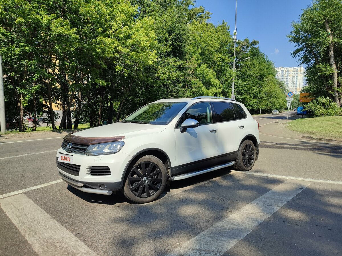 Volkswagen Touareg - 16 от автора Денис Утхунов в Бортжурнале