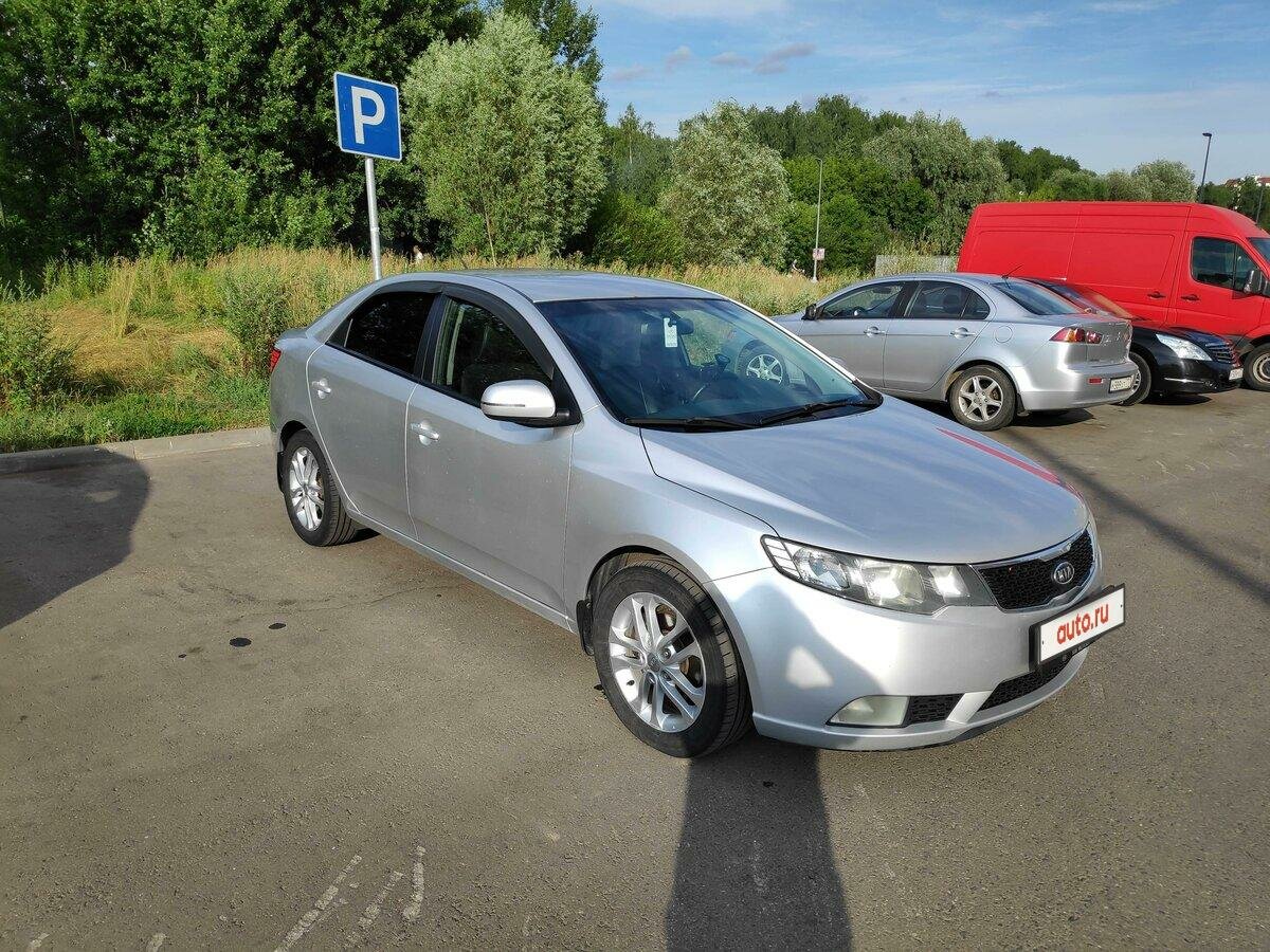 Kia Cerato - 1 от автора Алексей Громов в Бортжурнале