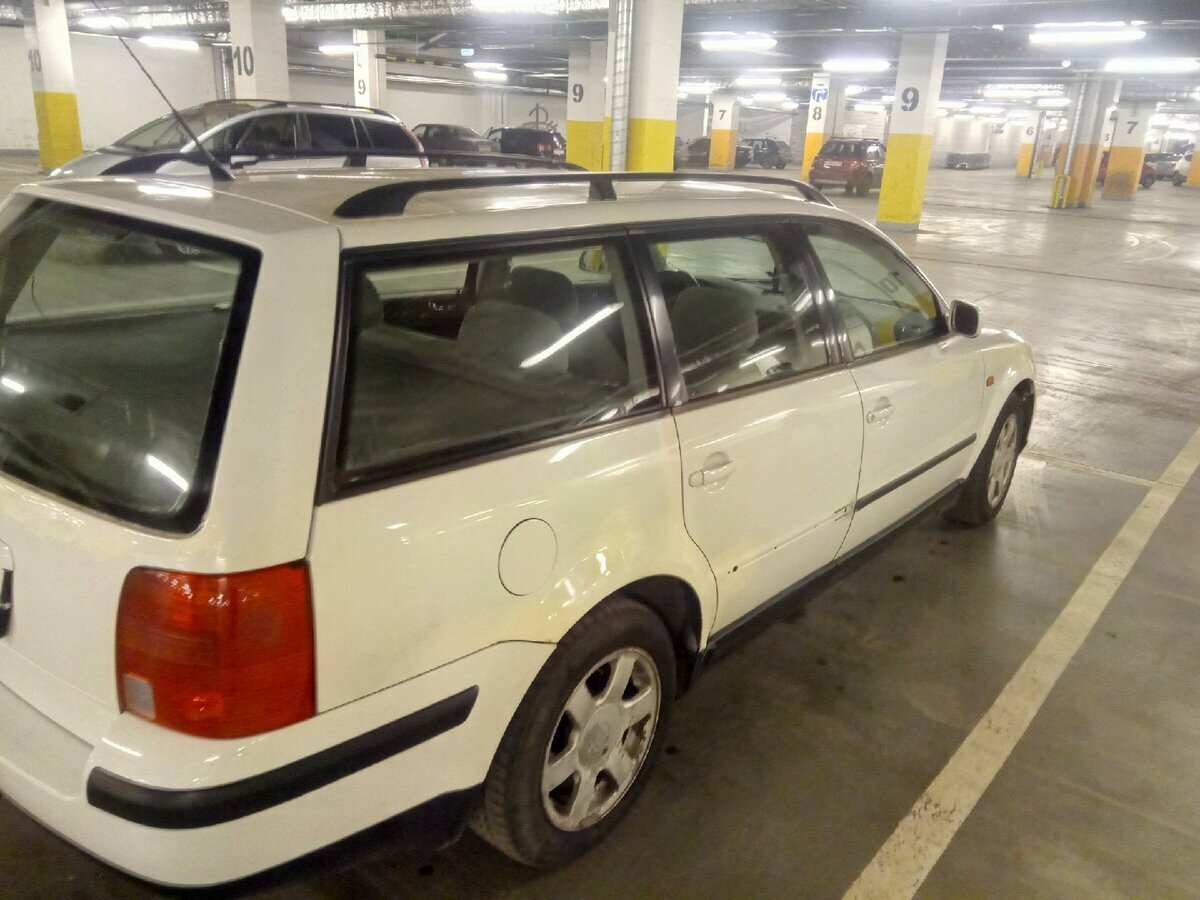 Volkswagen Passat - 10 от автора k.ploskiy в Бортжурнале