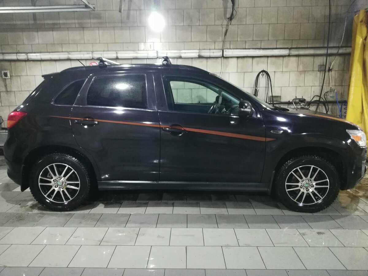 Mitsubishi ASX - 6 от автора Сафронеев Алексей Викторович в Бортжурнале