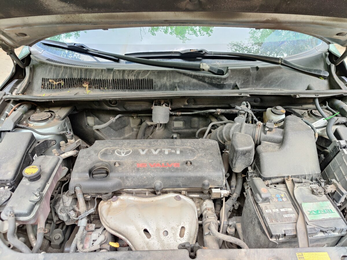 Toyota RAV4 - 13 от автора Алексей в Бортжурнале
