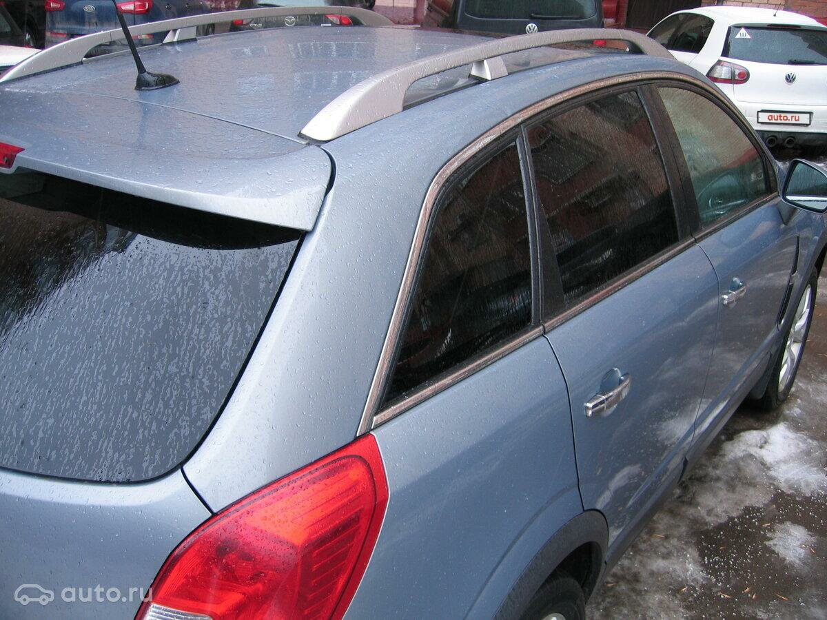 Opel Antara - 6 от автора Александр в Бортжурнале
