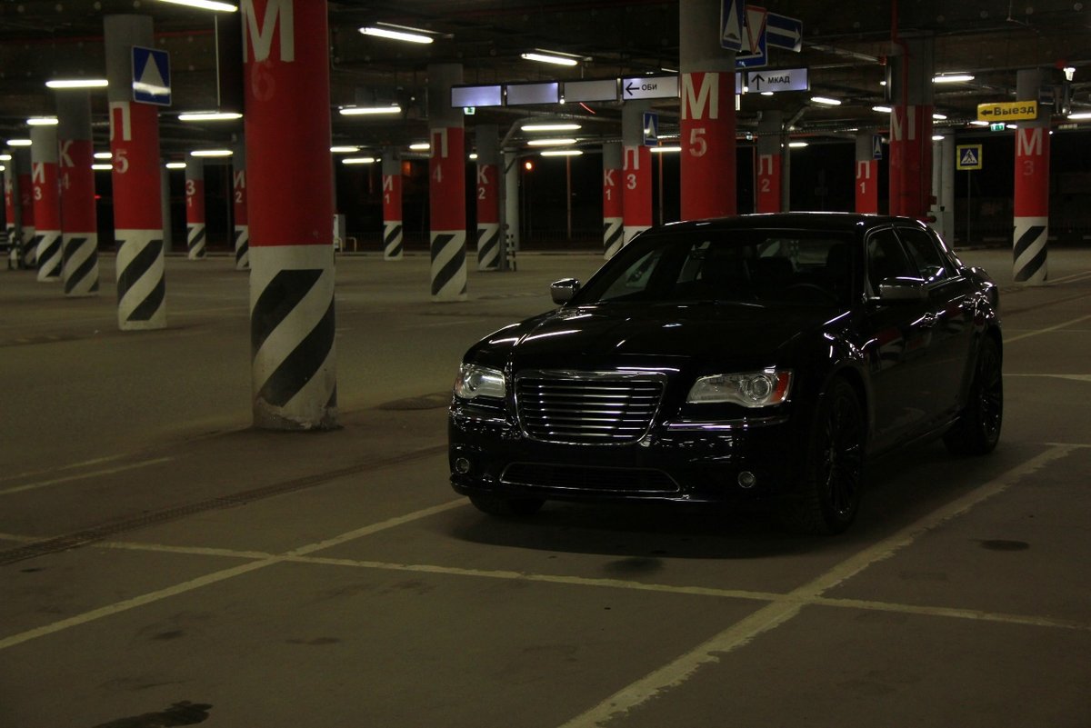 Chrysler 300C - 7 от автора AtomUran в Бортжурнале