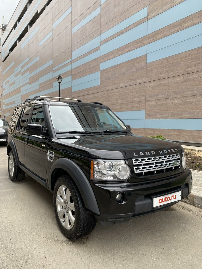 Land Rover Discovery - 1 от автора Продавец в Бортжурнале