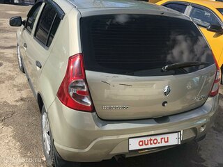 Renault Sandero - 5 от автора corp-individualnyipredpri70542 в Бортжурнале