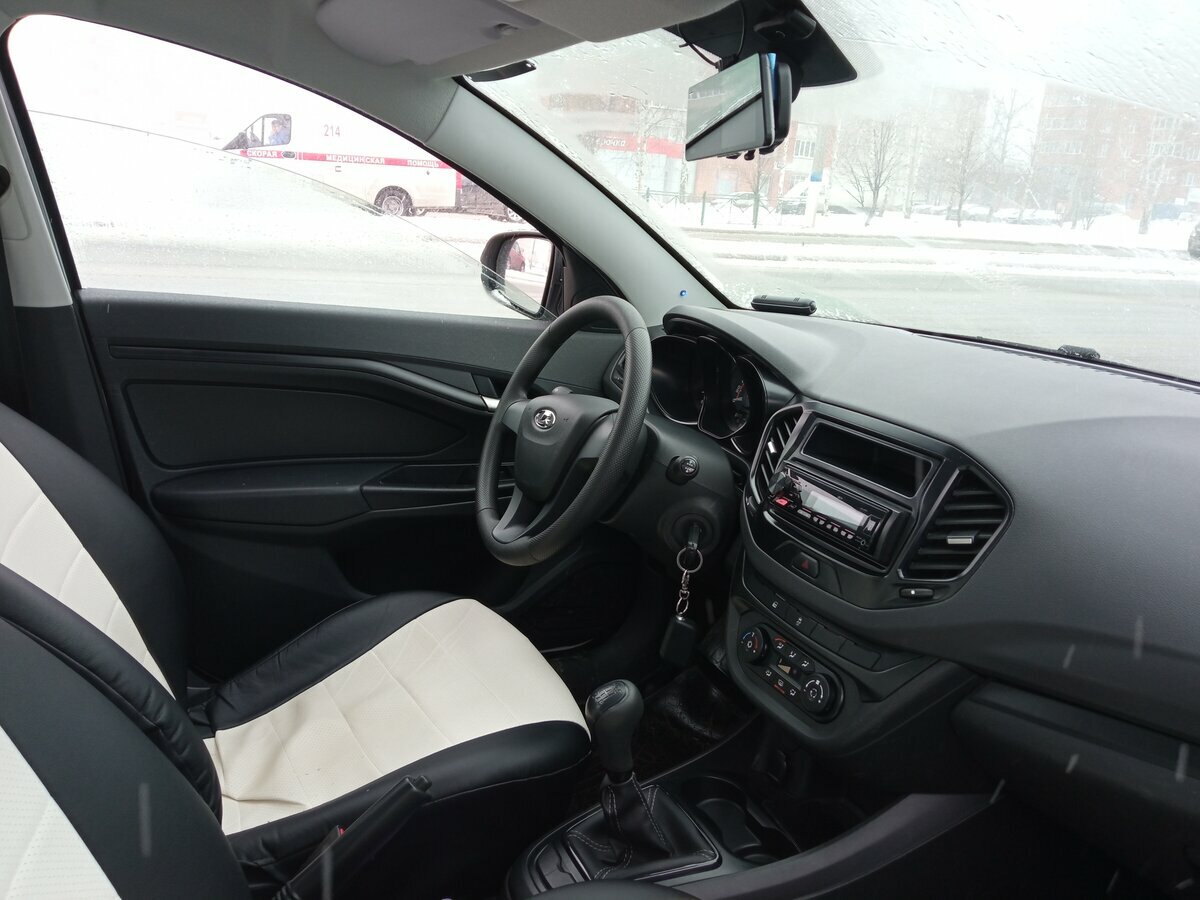 Lada (ВАЗ) Vesta - 8 от автора Алексей в Бортжурнале