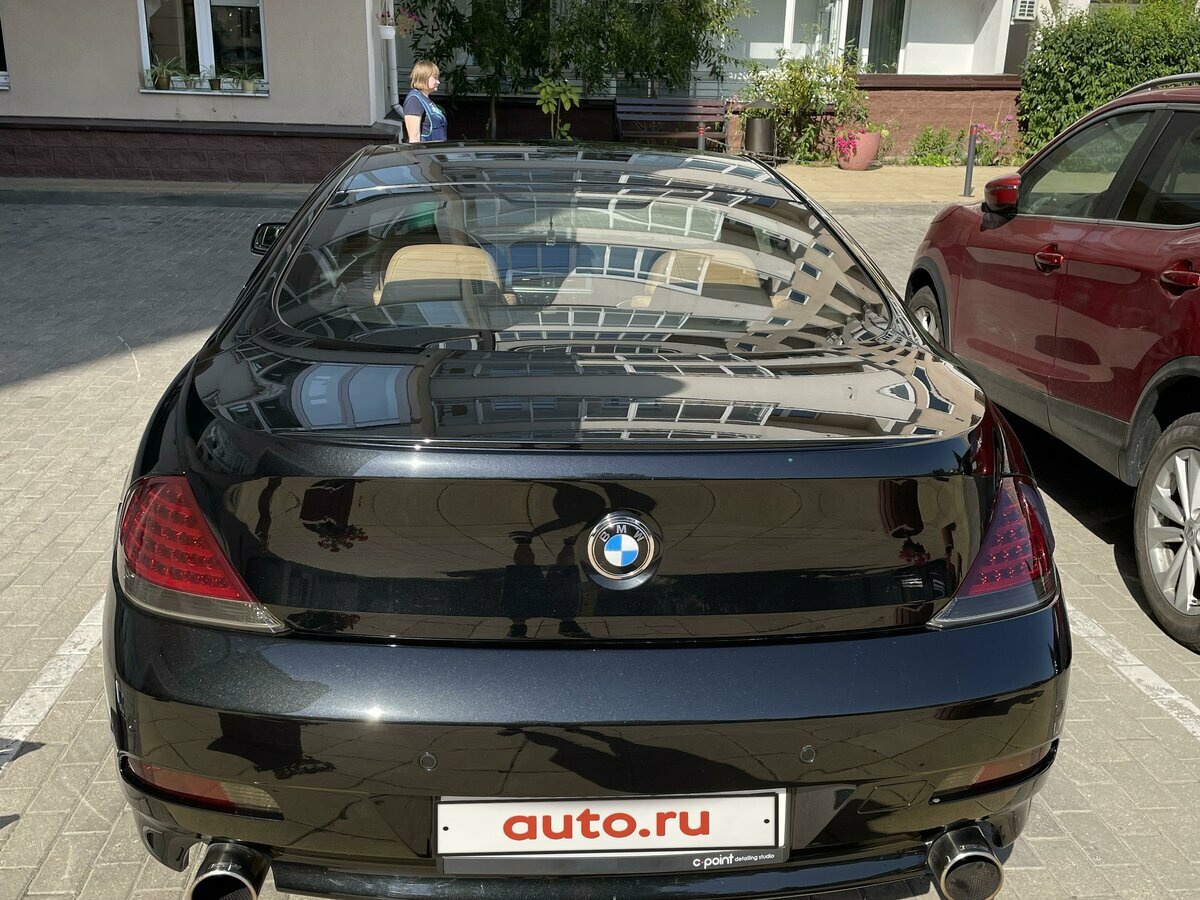 BMW 6 серии - 7 от автора Павел в Бортжурнале