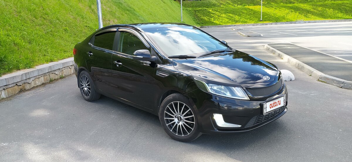 Kia Rio - 17 от автора Андрей в Бортжурнале