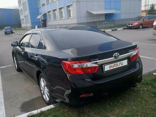 Toyota Camry - 4 от автора Чёрный лимузин в Бортжурнале
