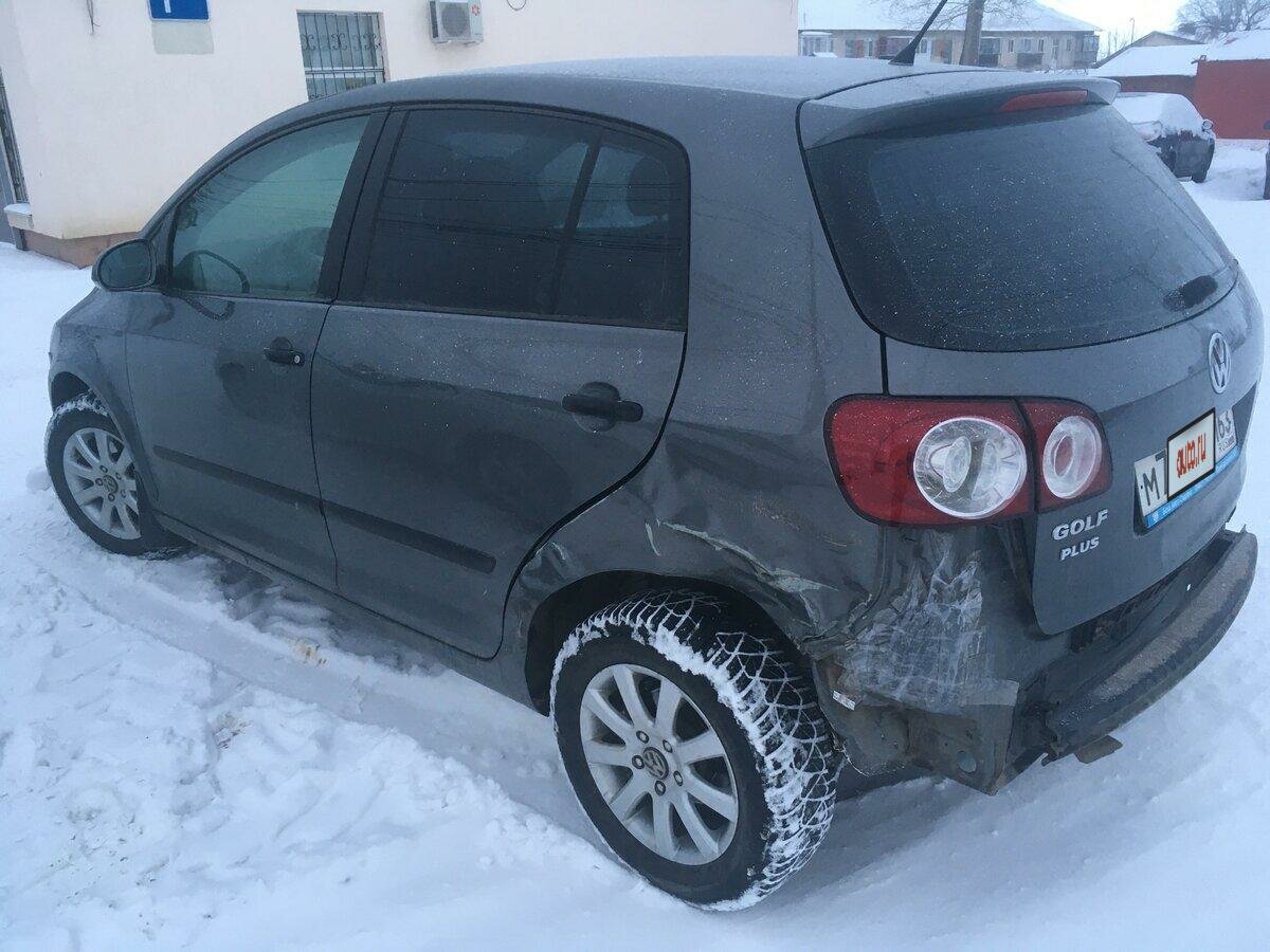 Volkswagen Golf Plus - 4 от автора Igor B в Бортжурнале
