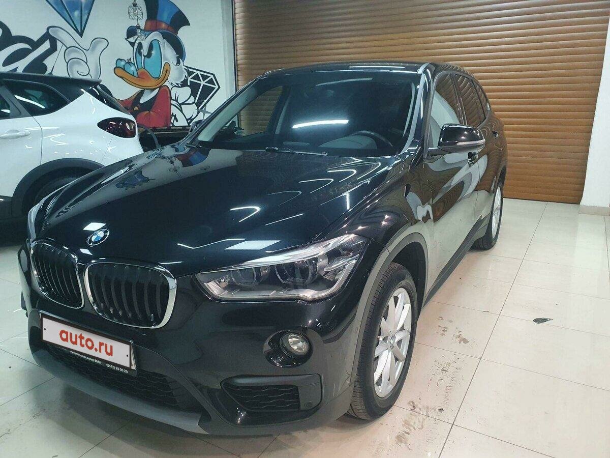 BMW X1 - 2 от автора Синий универсал в Бортжурнале